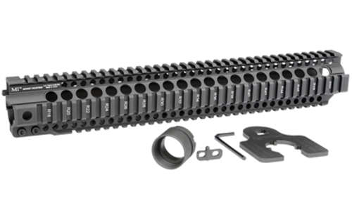 Grips Pads Stocks Midwest Industries MIDWEST 15" QUAD RAIL HANDGUARD • Model: 